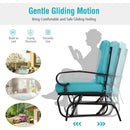 2-Seat Outdoor Swing Glider Chair with Cushions by LJGDeals