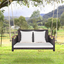 2-Person Patio Rattan Porch Swing by LJGDeals