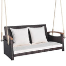 2-Person Patio Rattan Porch Swing by LJGDeals