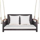 2-Person Patio Rattan Porch Swing by LJGDeals