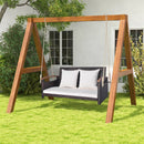 2-Person Patio Rattan Porch Swing by LJGDeals