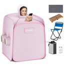 800W 2 Person Portable Steam Sauna Tent SPA with Hat Side Holes 3L Steamer by LJGDeals