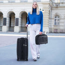2-Piece Luggage Set 20 Inch Carry-on Suitcase and 14 Inch Cosmetic Case