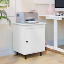 Nightstand Mid Century End Tables with Door by LJGDeals