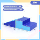 2-Piece Step and Slide Climber for Infants and Toddlers Baby Soft Play Set by LJGDeals