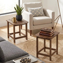 18-Inch Adirondack Side Table Set of 2 for Patio by DirectDeals