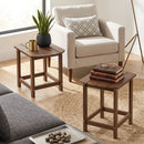 18-Inch Adirondack Side Table Set of 2 for Patio by LJGDeals