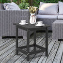 18-Inch Adirondack Side Table Set of 2 for Patio by LJGDeals