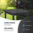 18-Inch Adirondack Side Table Set of 2 for Patio by LJGDeals