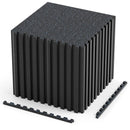 Interlocking Rubber Gym Floor Mats 140 Sq Ft with Borders by DirectDeals