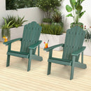 Adirondack Chair Set - Adult & Kids Pair for Patio by DirectDeals