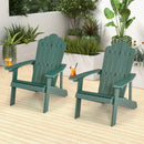 Adirondack Chair Set - Adult & Kids Pair for Patio