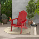 Adirondack Chair Set - Adult & Kids Pair for Patio