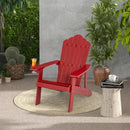 Adirondack Chair Set - Adult & Kids Pair for Patio by LJGDeals