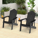 Adirondack Chair Set - Adult & Kids Pair for Patio