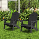 Adirondack Chair Set - Adult & Kids Pair for Patio by LJGDeals