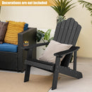 Adirondack Chair Set - Adult & Kids Pair for Patio