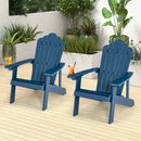 Adirondack Chair Set - Adult & Kids Pair for Patio by LJGDeals