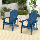 Adirondack Chair Set - Adult & Kids Pair for Patio