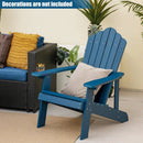 Adirondack Chair Set - Adult & Kids Pair for Patio by DirectDeals