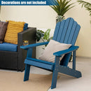 Adirondack Chair Set - Adult & Kids Pair for Patio by LJGDeals