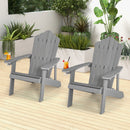 Adirondack Chair Set - Adult & Kids Pair for Patio