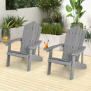 Adirondack Chair Set - Adult & Kids Pair for Patio by LJGDeals