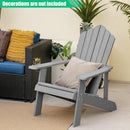 Adirondack Chair Set - Adult & Kids Pair for Patio