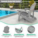 Adirondack Chair Set - Adult & Kids Pair for Patio by DirectDeals