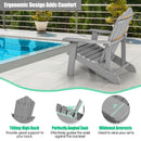 Adirondack Chair Set - Adult & Kids Pair for Patio