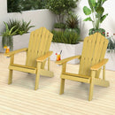 Adirondack Chair Set - Adult & Kids Pair for Patio by DirectDeals