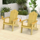 Adirondack Chair Set - Adult & Kids Pair for Patio