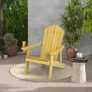 Adirondack Chair Set - Adult & Kids Pair for Patio