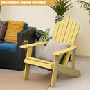 Adirondack Chair Set - Adult & Kids Pair for Patio
