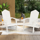 Adirondack Chair Set - Adult & Kids Pair for Patio