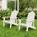 Adirondack Chair Set - Adult & Kids Pair for Patio by DirectDeals