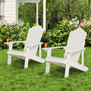 Adirondack Chair Set - Adult & Kids Pair for Patio