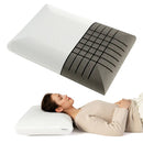 2 Pieces Bamboo Charcoal Memory Foam Pillow for Pain Relief Sleeping by LJGDeals