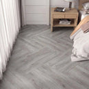 Set of 2 Floor Tile Vinyl Flooring Waterproof Vinyl Plank Flooring by DirectDeals