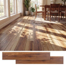 Set of 2 Floor Tile Vinyl Flooring Waterproof Vinyl Plank Flooring by LJGDeals