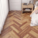 Set of 2 Floor Tile Vinyl Flooring Waterproof Vinyl Plank Flooring by LJGDeals