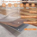Set of 2 Floor Tile Vinyl Flooring Waterproof Vinyl Plank Flooring by LJGDeals