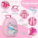 2 Pieces 18 Inch Kids Luggage Set with 12 Inch Backpack by LJGDeals