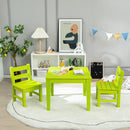2 Pieces Kids Learning Chair set with Backrest