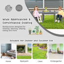 2 Pieces Kids Learning Chair set with Backrest by LJGDeals