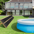 2 Pieces 10/16.4/20 Feet Weatherproof Solar Swimming Pool Heating System by LJGDeals