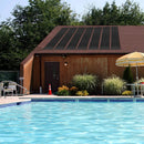 2 Pieces 10/16.4/20 Feet Weatherproof Solar Swimming Pool Heating System by LJGDeals