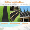 2 Pieces 10/16.4/20 Feet Weatherproof Solar Swimming Pool Heating System by LJGDeals