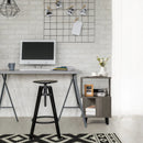 2 Pieces Wooden Modern Nightstand Set with Legs for Living Room