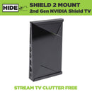 HIDEit Shield2 | NVIDIA Shield TV Pro Wall Mount by HIDEit Mounts